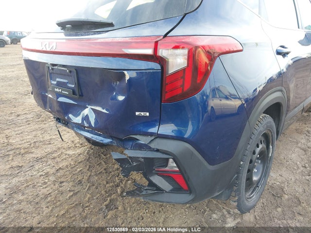 2025 Kia Seltos Ex მანქანა იყიდება აუქციონზე, vin: KNDERCAA8S7810068, აუქციონის ნომერი: 12530869