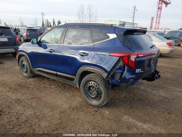 2025 Kia Seltos Ex მანქანა იყიდება აუქციონზე, vin: KNDERCAA8S7810068, აუქციონის ნომერი: 12530869