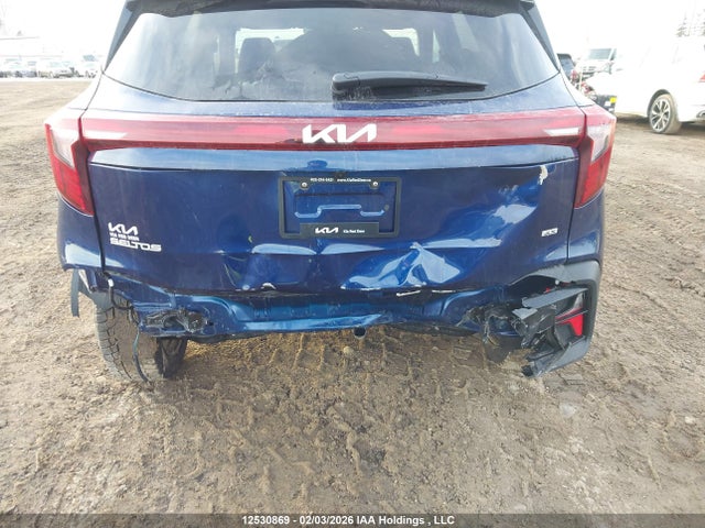 2025 Kia Seltos Ex მანქანა იყიდება აუქციონზე, vin: KNDERCAA8S7810068, აუქციონის ნომერი: 12530869