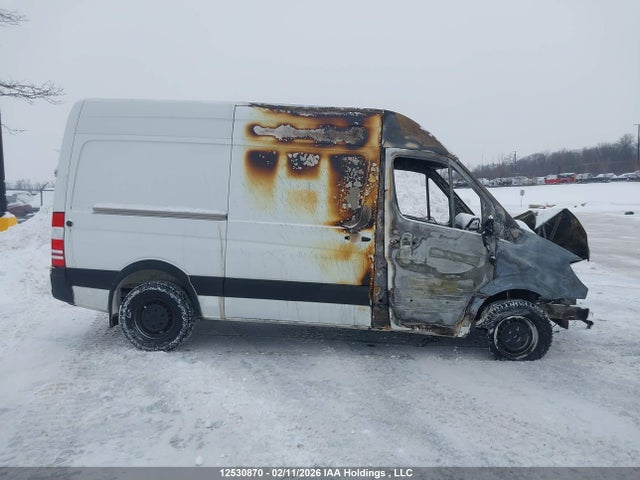 2011 Mercedes-benz Sprinter 2500 მანქანა იყიდება აუქციონზე, vin: WD3BE7CC0B5565731, აუქციონის ნომერი: 12530870