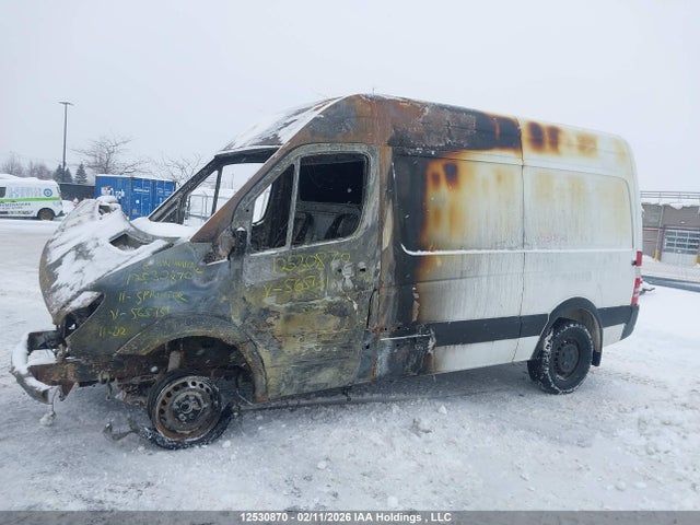2011 Mercedes-benz Sprinter 2500 მანქანა იყიდება აუქციონზე, vin: WD3BE7CC0B5565731, აუქციონის ნომერი: 12530870