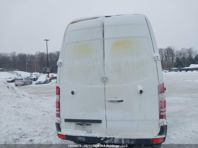 2011 Mercedes-benz Sprinter 2500 მანქანა იყიდება აუქციონზე, vin: WD3BE7CC0B5565731, აუქციონის ნომერი: 12530870