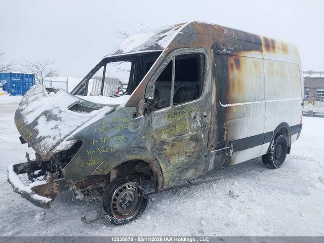 2011 Mercedes-benz Sprinter 2500 მანქანა იყიდება აუქციონზე, vin: WD3BE7CC0B5565731, აუქციონის ნომერი: 12530870