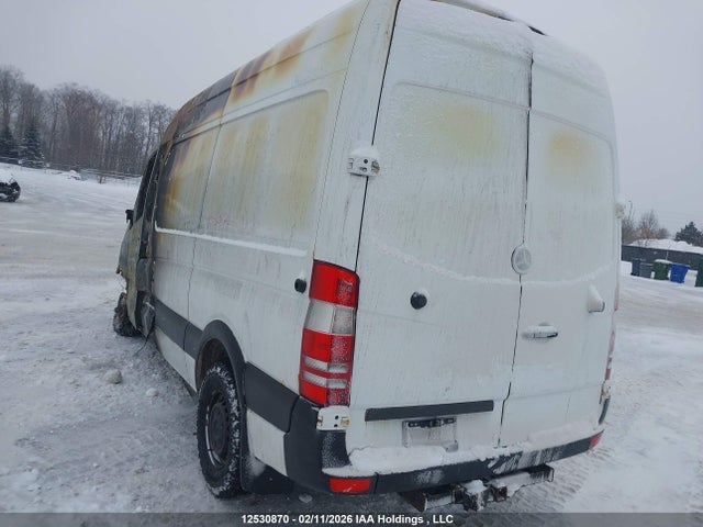 2011 Mercedes-benz Sprinter 2500 მანქანა იყიდება აუქციონზე, vin: WD3BE7CC0B5565731, აუქციონის ნომერი: 12530870
