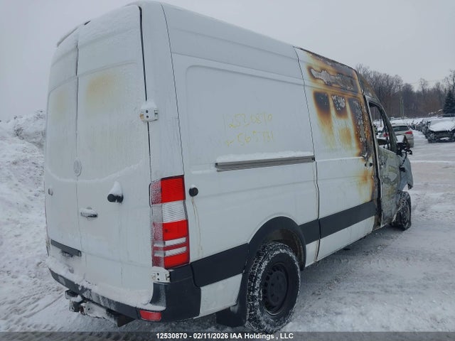 2011 Mercedes-benz Sprinter 2500 მანქანა იყიდება აუქციონზე, vin: WD3BE7CC0B5565731, აუქციონის ნომერი: 12530870