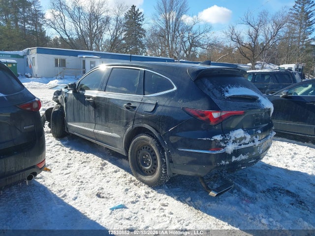 Продаж на аукціоні авто 2022 Acura Mdx, vin: 5J8YE1H49NL801308, номер лоту: 12530882