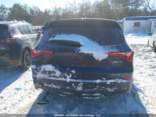 Продаж на аукціоні авто 2022 Acura Mdx, vin: 5J8YE1H49NL801308, номер лоту: 12530882
