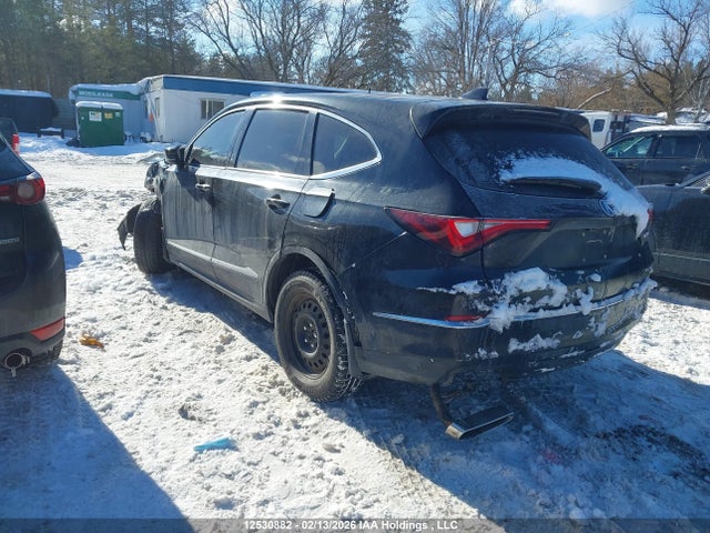 Продаж на аукціоні авто 2022 Acura Mdx, vin: 5J8YE1H49NL801308, номер лоту: 12530882