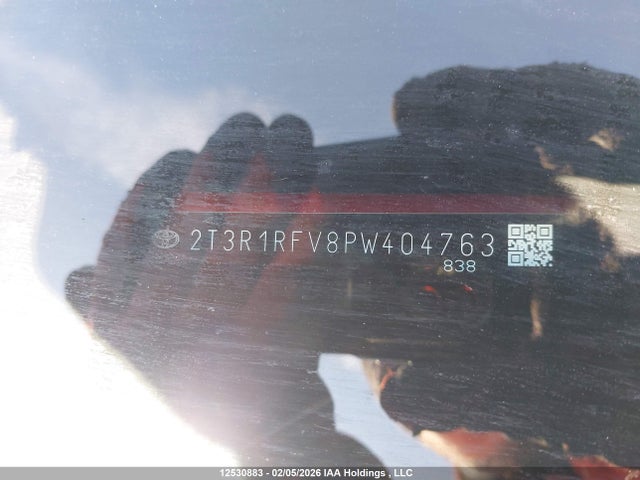 2T3R1RFV8PW404763 Toyota RAV4