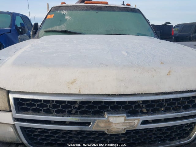 2007 Chevrolet Silverado 3500 Classic Lt3 მანქანა იყიდება აუქციონზე, vin: 1GCJK33D07F122105, აუქციონის ნომერი: 12530886
