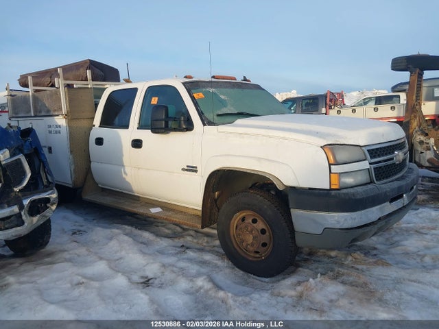 2007 Chevrolet Silverado 3500 Classic Lt3 მანქანა იყიდება აუქციონზე, vin: 1GCJK33D07F122105, აუქციონის ნომერი: 12530886