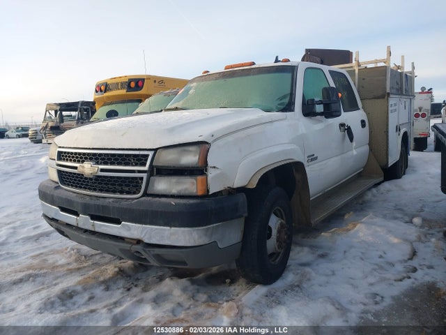 2007 Chevrolet Silverado 3500 Classic Lt3 მანქანა იყიდება აუქციონზე, vin: 1GCJK33D07F122105, აუქციონის ნომერი: 12530886