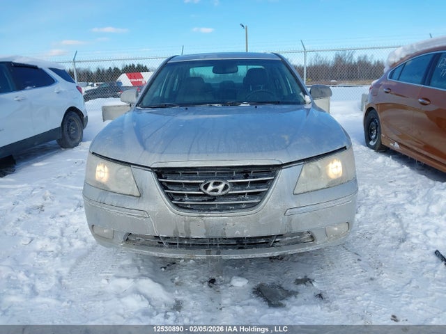 Продажа на аукционе авто 2009 Hyundai Sonata Limited, vin: 5NPEU46C49H534251, номер лота: 12530890