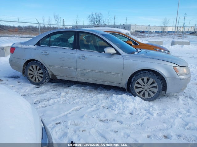 Продажа на аукционе авто 2009 Hyundai Sonata Limited, vin: 5NPEU46C49H534251, номер лота: 12530890