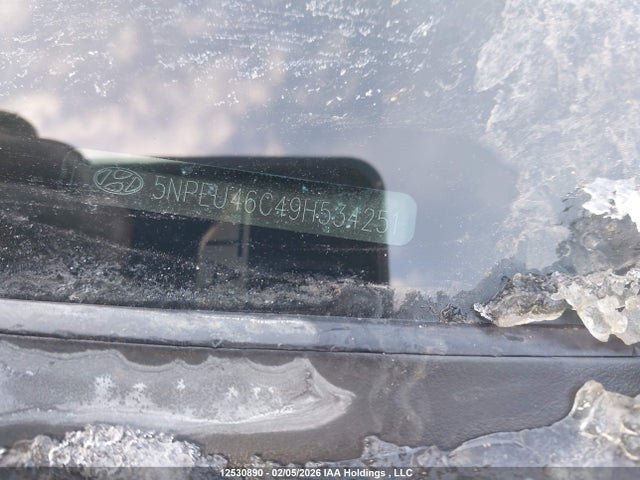 Продажа на аукционе авто 2009 Hyundai Sonata Limited, vin: 5NPEU46C49H534251, номер лота: 12530890