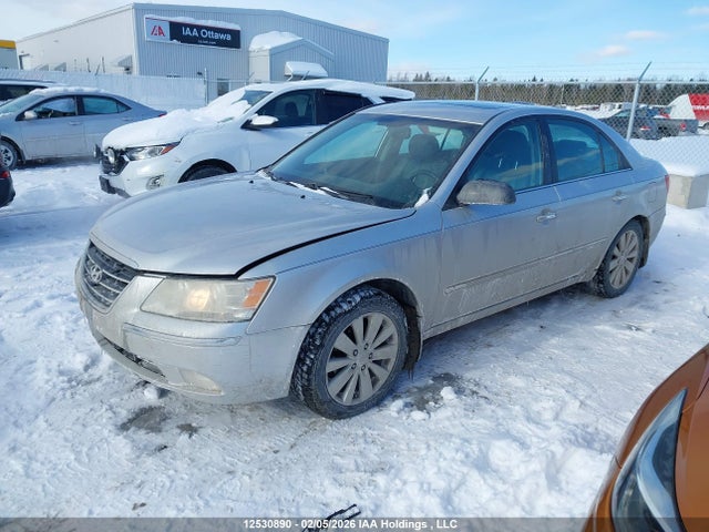 Продажа на аукционе авто 2009 Hyundai Sonata Limited, vin: 5NPEU46C49H534251, номер лота: 12530890