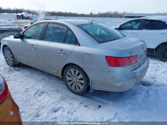 Продажа на аукционе авто 2009 Hyundai Sonata Limited, vin: 5NPEU46C49H534251, номер лота: 12530890