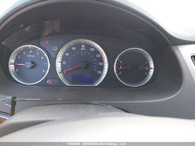 Продажа на аукционе авто 2009 Hyundai Sonata Limited, vin: 5NPEU46C49H534251, номер лота: 12530890