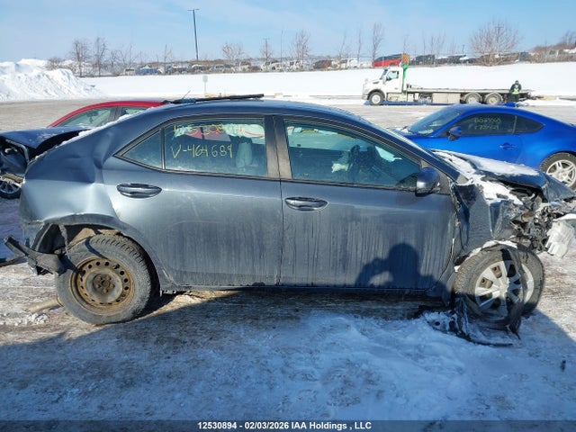2015 Toyota Corolla მანქანა იყიდება აუქციონზე, vin: 2T1BURHE5FC464689, აუქციონის ნომერი: 12530894