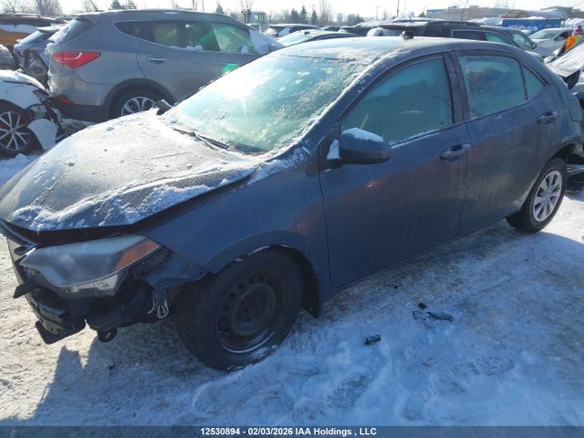 2015 Toyota Corolla მანქანა იყიდება აუქციონზე, vin: 2T1BURHE5FC464689, აუქციონის ნომერი: 12530894