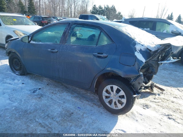 2015 Toyota Corolla მანქანა იყიდება აუქციონზე, vin: 2T1BURHE5FC464689, აუქციონის ნომერი: 12530894
