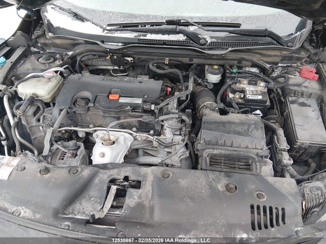 12530897 :رقم المزاد ، 2HGFC2F80JH014893 vin ، 2018 Honda Civic Ex مزاد بيع