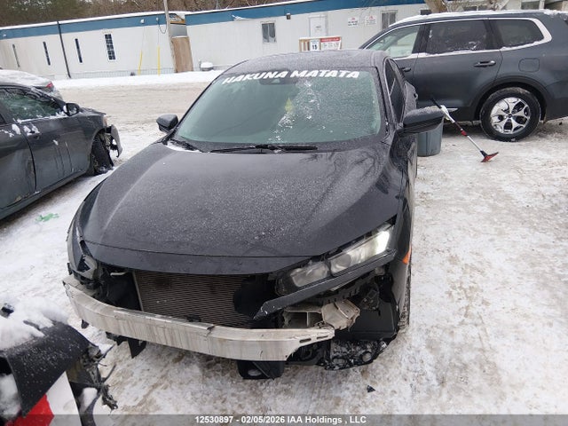 12530897 :رقم المزاد ، 2HGFC2F80JH014893 vin ، 2018 Honda Civic Ex مزاد بيع