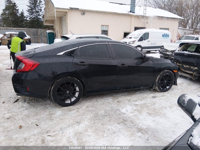 12530897 :رقم المزاد ، 2HGFC2F80JH014893 vin ، 2018 Honda Civic Ex مزاد بيع
