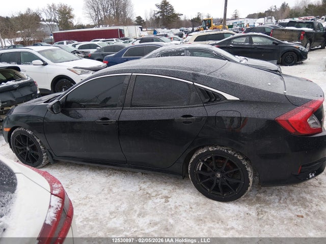 12530897 :رقم المزاد ، 2HGFC2F80JH014893 vin ، 2018 Honda Civic Ex مزاد بيع