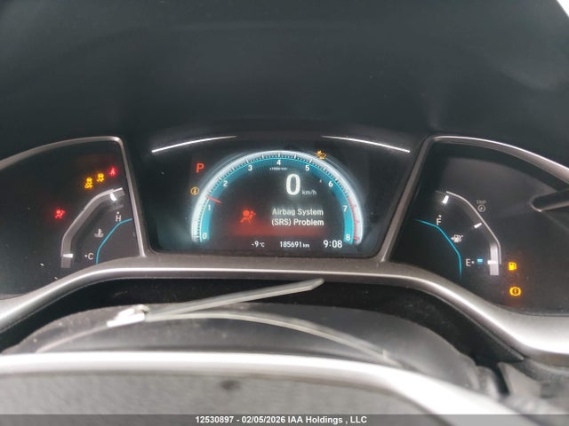 12530897 :رقم المزاد ، 2HGFC2F80JH014893 vin ، 2018 Honda Civic Ex مزاد بيع