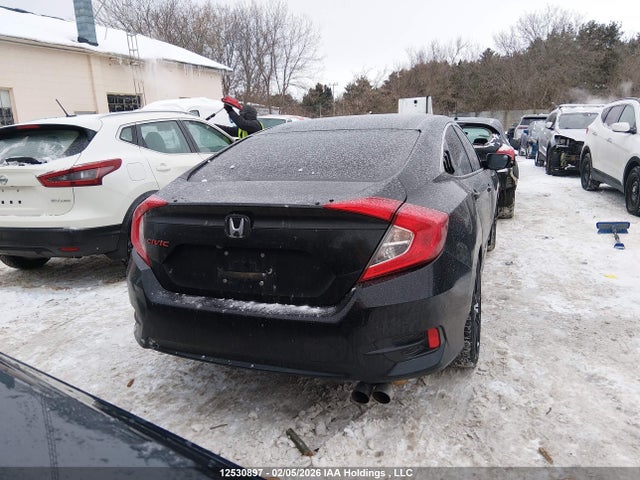 12530897 :رقم المزاد ، 2HGFC2F80JH014893 vin ، 2018 Honda Civic Ex مزاد بيع