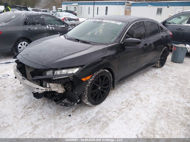 12530897 :رقم المزاد ، 2HGFC2F80JH014893 vin ، 2018 Honda Civic Ex مزاد بيع