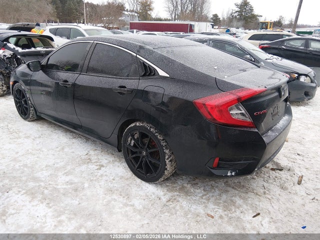 12530897 :رقم المزاد ، 2HGFC2F80JH014893 vin ، 2018 Honda Civic Ex مزاد بيع