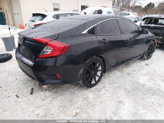 12530897 :رقم المزاد ، 2HGFC2F80JH014893 vin ، 2018 Honda Civic Ex مزاد بيع