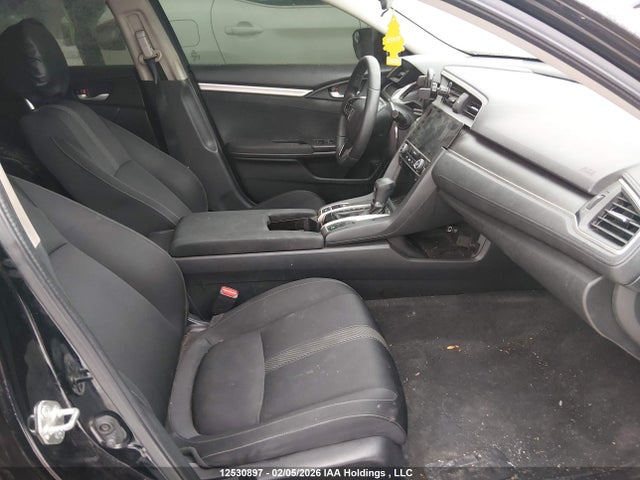 12530897 :رقم المزاد ، 2HGFC2F80JH014893 vin ، 2018 Honda Civic Ex مزاد بيع