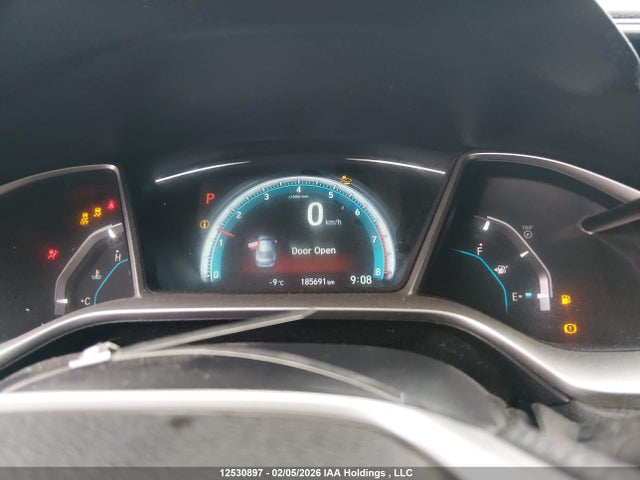 12530897 :رقم المزاد ، 2HGFC2F80JH014893 vin ، 2018 Honda Civic Ex مزاد بيع