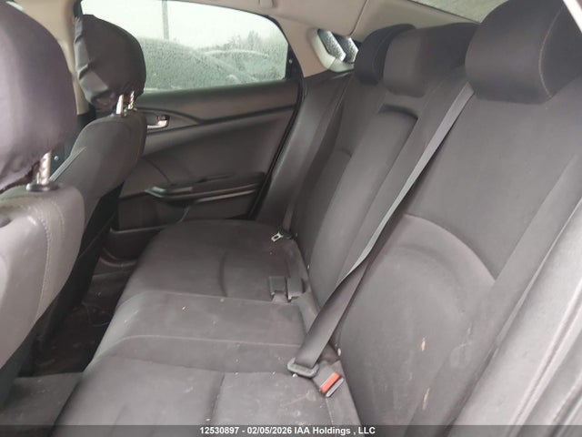 12530897 :رقم المزاد ، 2HGFC2F80JH014893 vin ، 2018 Honda Civic Ex مزاد بيع