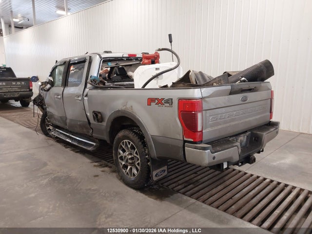 Ford F-350 Lariat 2022 1FT8W3BT6NED81440 Image 3