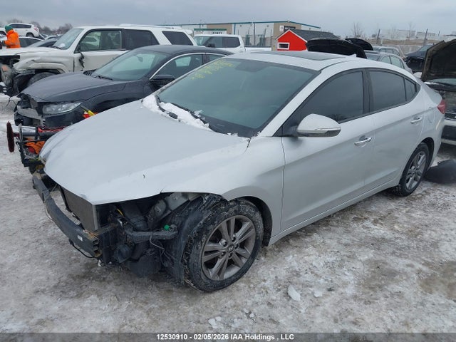 KMHD84LF5JU641135 Hyundai Elantra Gl Se