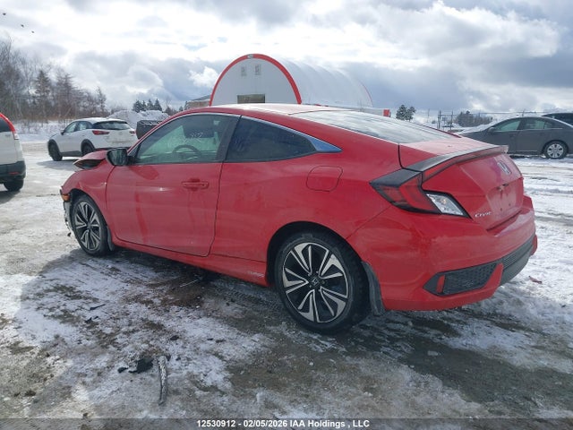 Продаж на аукціоні авто 2017 Honda Civic Ex, vin: 2HGFC3A33HH452013, номер лоту: 12530912