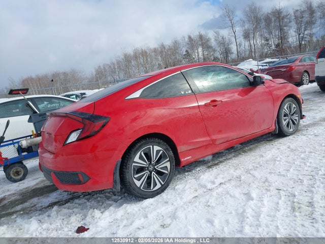 Продаж на аукціоні авто 2017 Honda Civic Ex, vin: 2HGFC3A33HH452013, номер лоту: 12530912