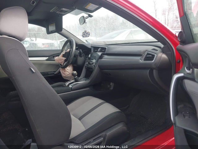 Продаж на аукціоні авто 2017 Honda Civic Ex, vin: 2HGFC3A33HH452013, номер лоту: 12530912