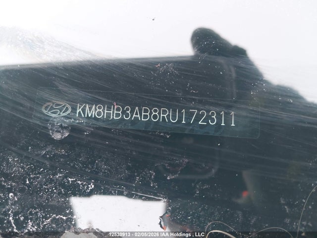 KM8HB3AB8RU172311 Hyundai Kona Sel