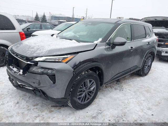 JN8BT3AB0SW167836 Nissan ROGUE S