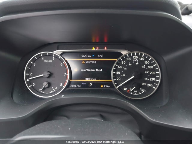 JN8BT3AB0SW167836 Nissan ROGUE S