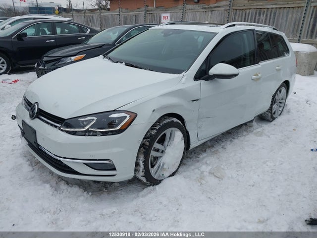 3VWR17AU3KM504313 Volkswagen Golf Sportwagen 1.8 Tsi Execline
