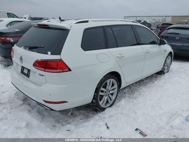 3VWR17AU3KM504313 Volkswagen Golf Sportwagen 1.8 Tsi Execline