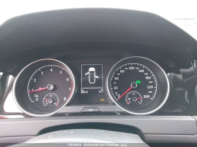 3VWR17AU3KM504313 Volkswagen Golf Sportwagen 1.8 Tsi Execline