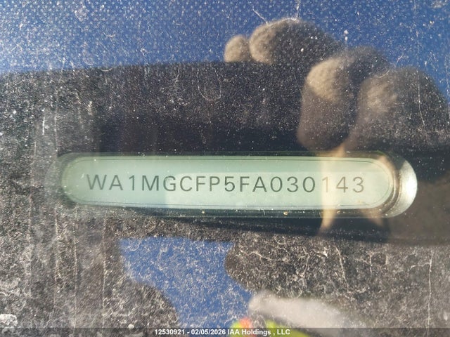 Продаж на аукціоні авто 2015 Audi Q5 Technik, vin: WA1MGCFP5FA030143, номер лоту: 12530921