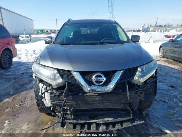 Aukcja sprzedaży 2016 Nissan Rogue S/sl/sv, vin: 5N1AT2MVXGC788903, numer aukcji: 12530927